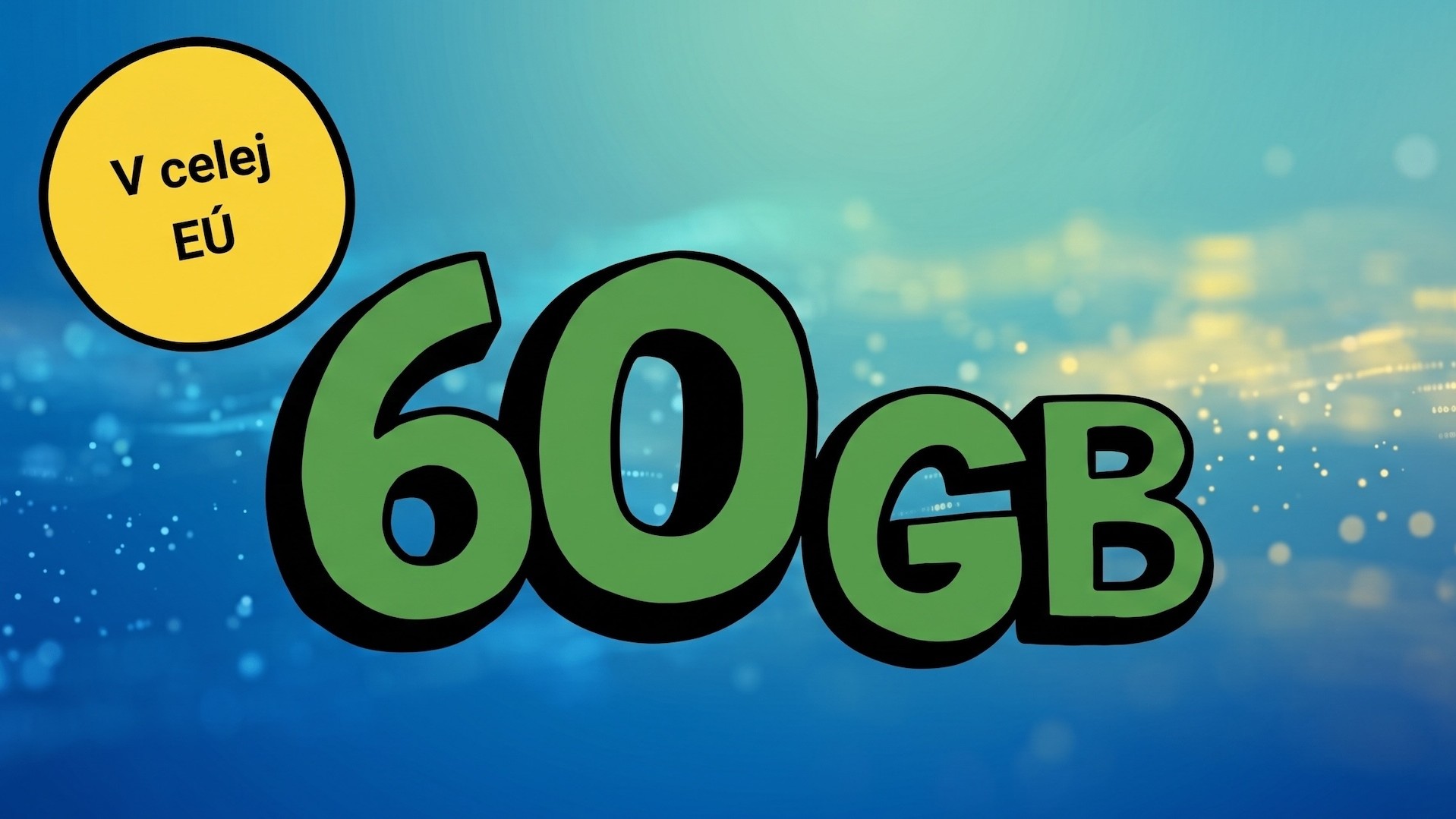 60 GB dát za 12 eur v celej EÚ. Aj pre Slovákov či na dovolenku