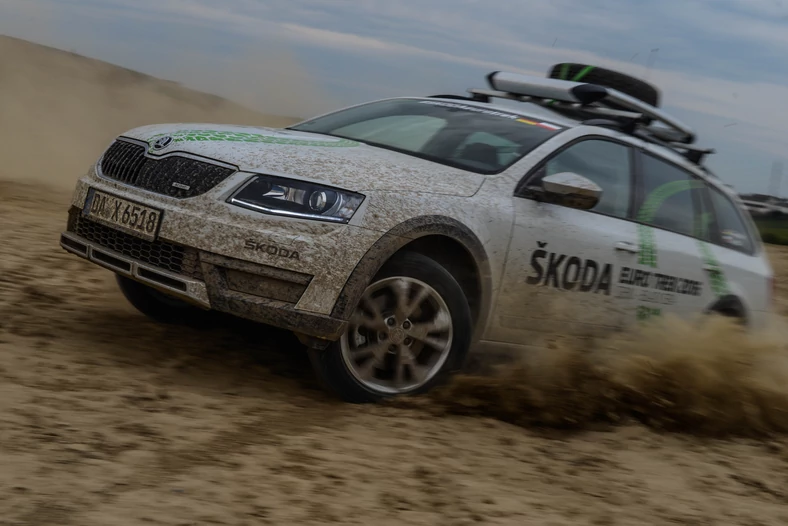 Skoda Octavia Scout w Rumunii