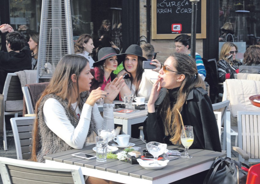 Sunce: Počinje uživanje u lepom vremenu