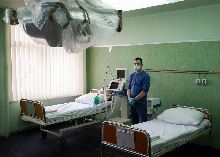 VMC Karaburma, privremena bolnica, biće otvorena sutra