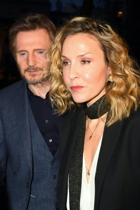 Liam Neeson i Freya St Johnston