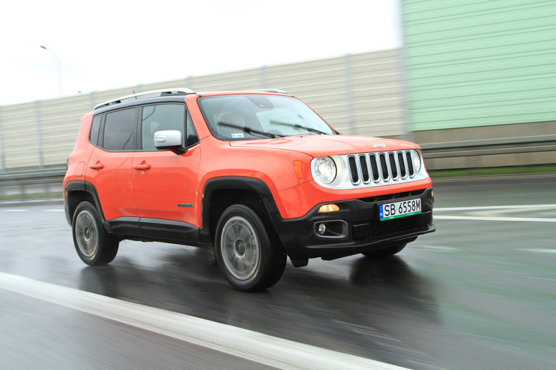 Jeep Renegade Stworzony do offroadu Test Opinie