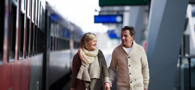 Bilety za 1 zł dla seniorów. Promocja PKP Intercity