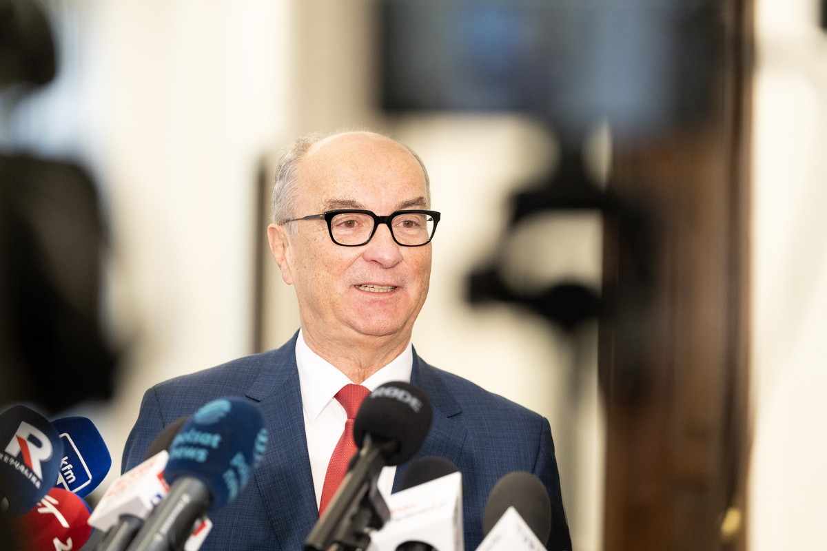 Marszałek Sejmu Włodzimierz Czarzasty