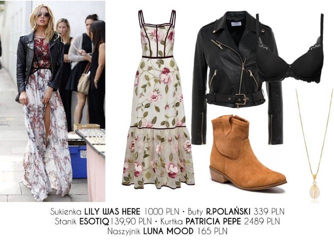 STYLIZACJE boho na wiosnę 2019