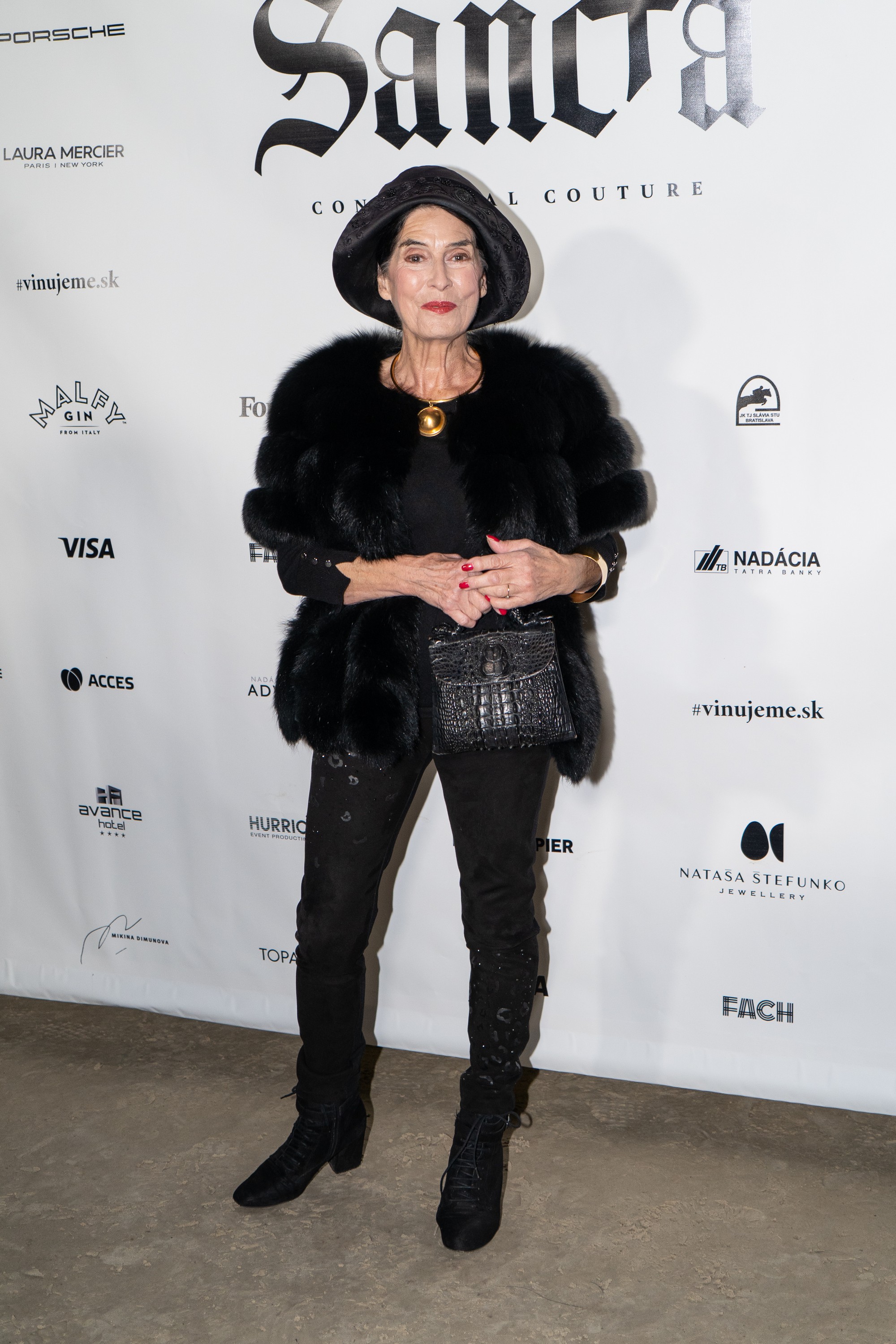 Módna prehliadka Marcel Holubec W. Fashion show 2025 - Zuzana Kocúriková.