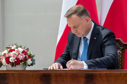 Polski Ład. Andrzej Duda podpisał ustawę podatkową i mieszkaniową