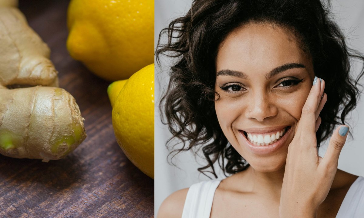 Witaminowo-imbirowe ampułki to hit. W tydzień przywracają cerze energię i zdrowy blask