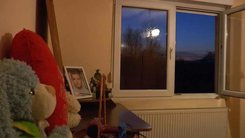 Soba u koju je uletela sačma