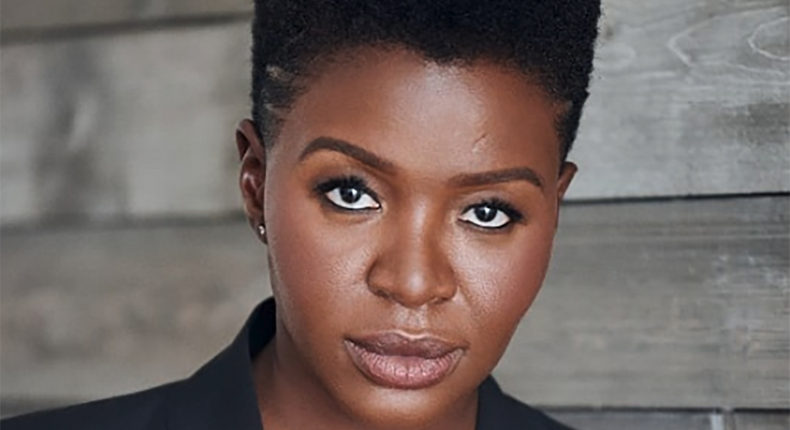 Folake Olowofoyeku plays the lead role in new CBS show (twitter/thefolake)