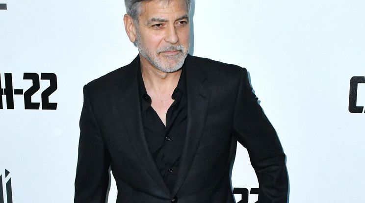 George Clooney május 6-án ünnepelte a születésnapját, nem is maradtak el a köszöntések / Fotó: Northfoto