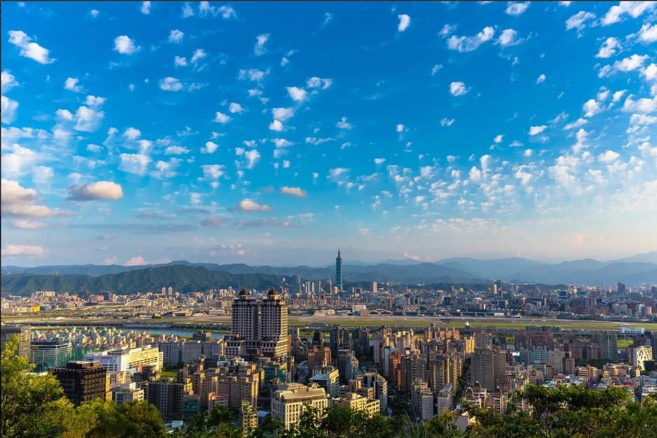 Tajpej, glavni grad Tajvana