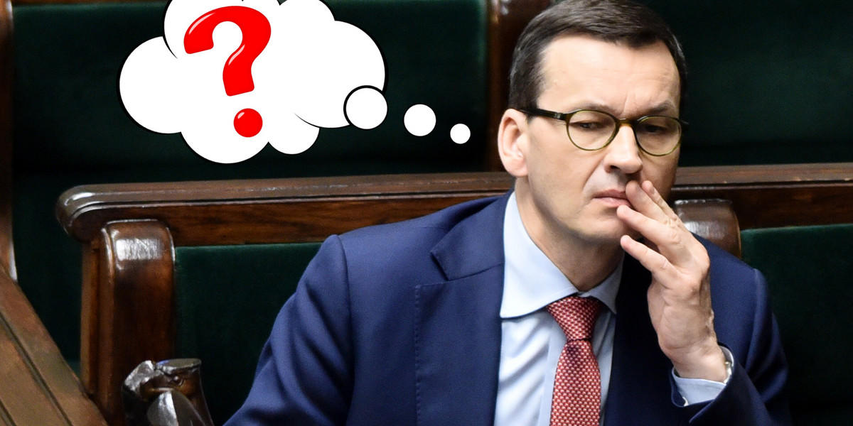 Morawiecki będzie szefem PiS? Tak odpowiada