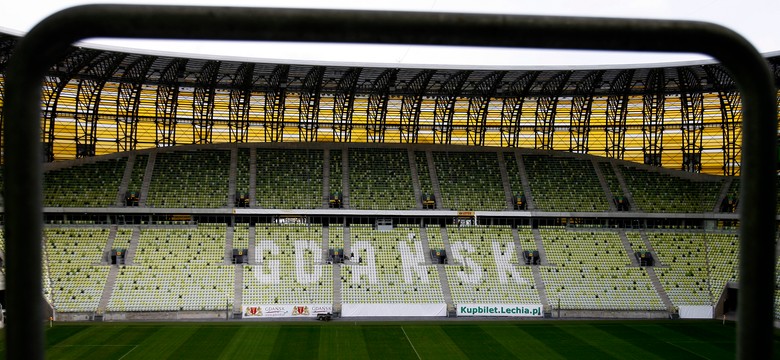 Zakazany owoc na stadionie w Gdańsku. Banana nie wniesiesz