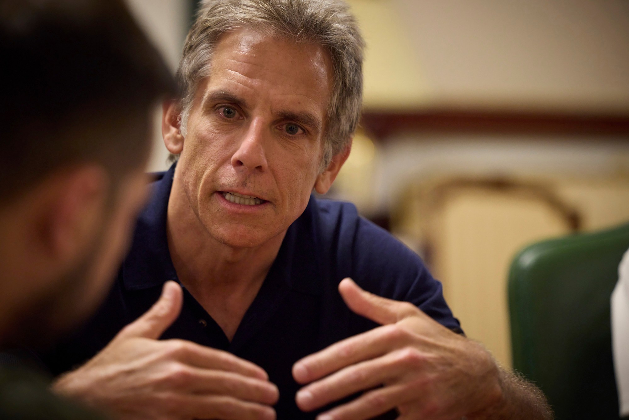 Americký herec Ben Stiller.
