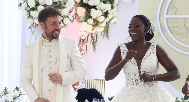 Akothee's wedding with Denis 'Omosh' Schweizer