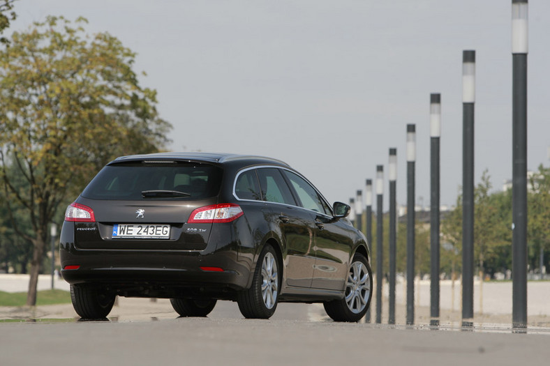 Peugeot 508 SW: test wersji 2.0 HDi dalekobieżny ekspres