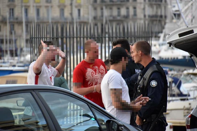 Euro 2016: Burda w Marsylii. Albańczycy pobili polskich kibiców