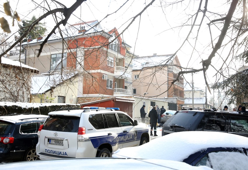 Ubistvo Nebojše Markovića na Banovom Brdu 