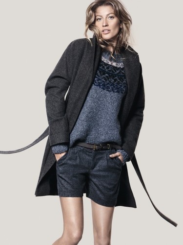 Gisele Bündchen w kampanii wizerunkowej Esprit