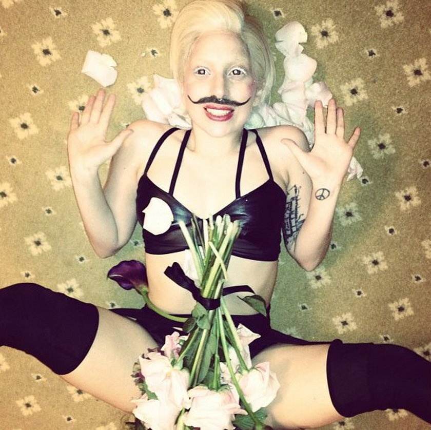 Lady Gaga na Instagram