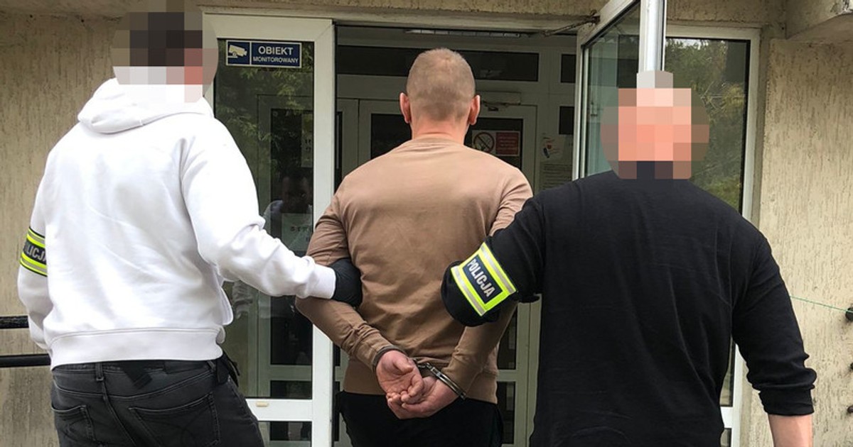 Kolejna niebezpieczna sytuacja w warszawskim metrze. Pobił pasażera i groził kobiecie