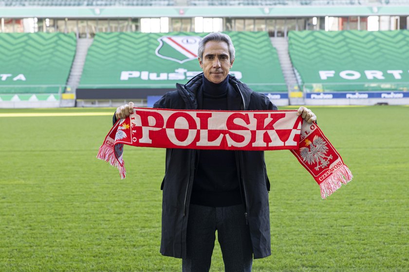 Paulo Sousa na Legii