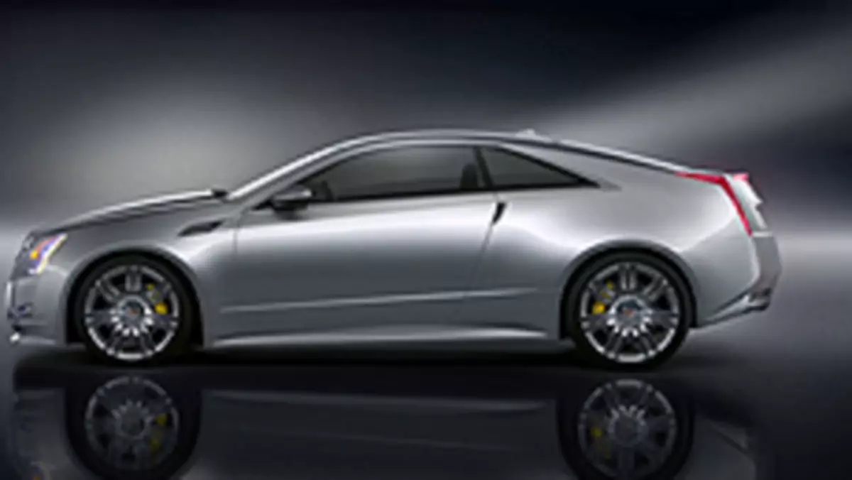 Cadillac CTS Coupe i CTS-V - Ekspresja stylu i mocy...