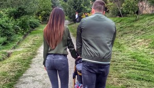 Jelena Pešić i Mladen Vuletić