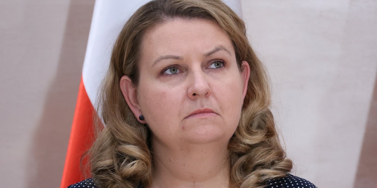 Prezydencka minister Małgorzata Paprocka.