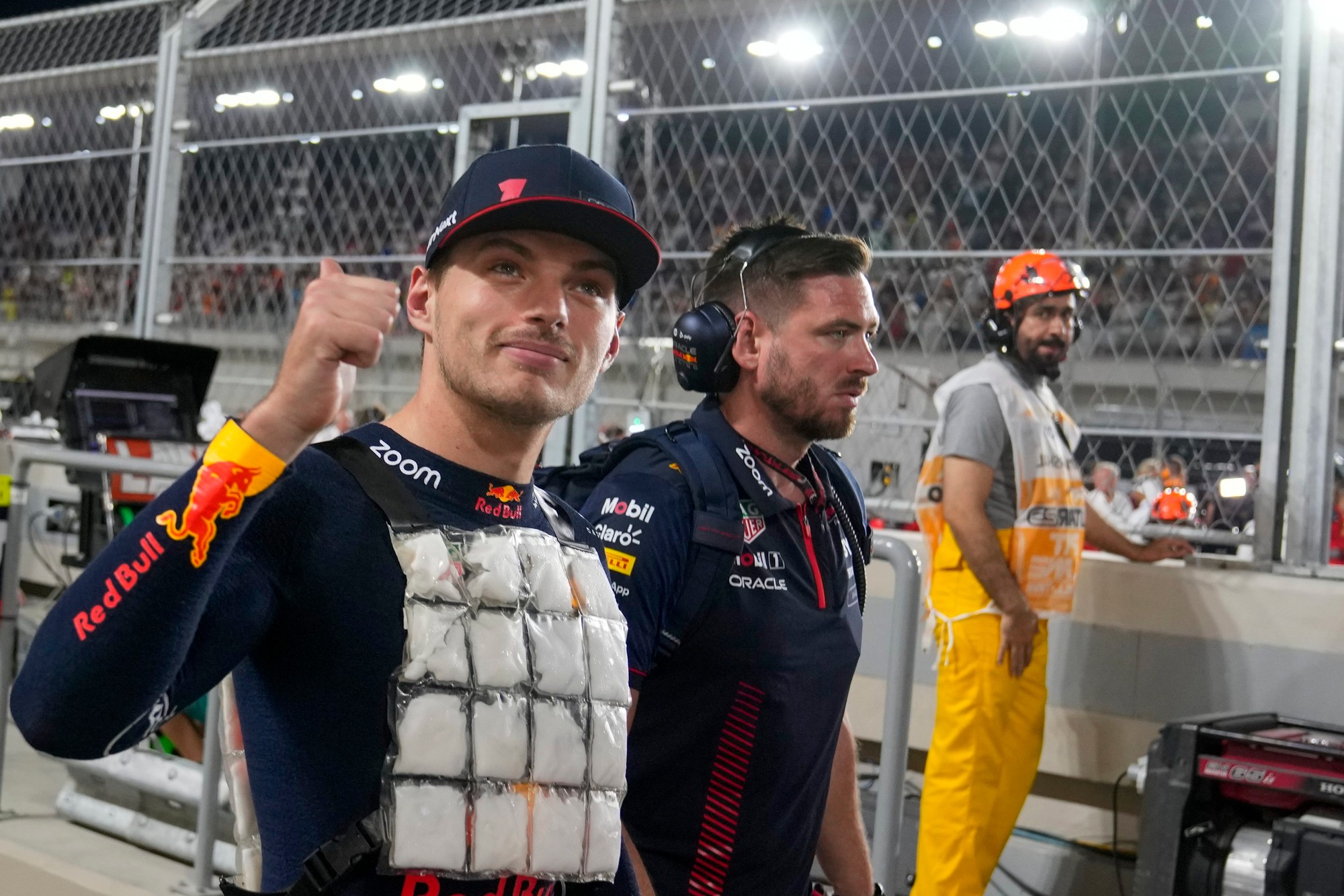 Holanďan Max Verstappen z tímu Red Bull.