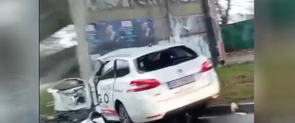 Nesreća na Novom Beogradu