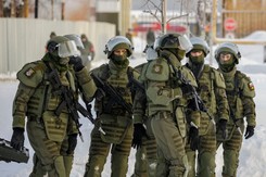 'Bardzo poważna strzelanina pod Mariupolem'. Kadyrowiec zaatakował Rosjan