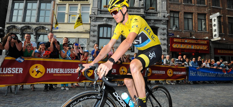 Vuelta a Espana: Chris Froome chce sięgnąć po dublet