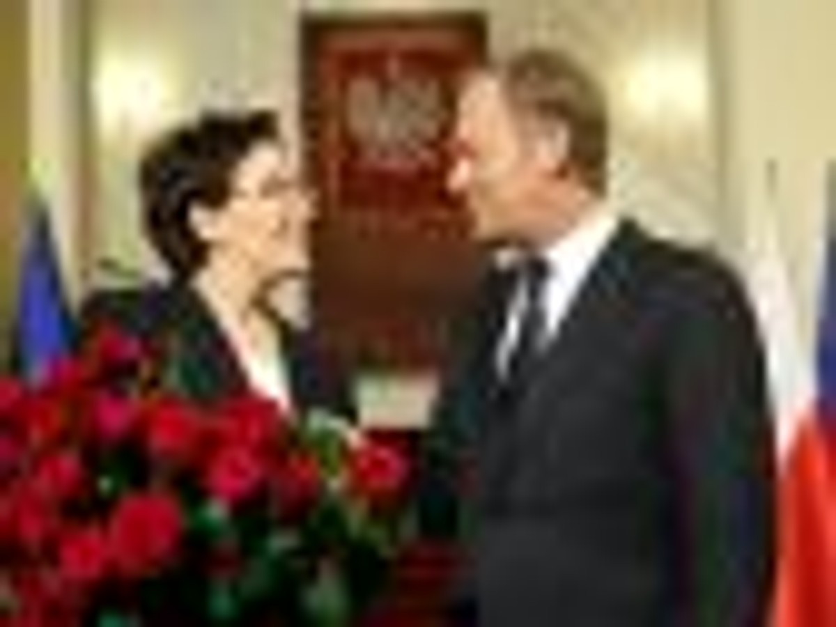 Donald Tusk i Ewa Kopacz