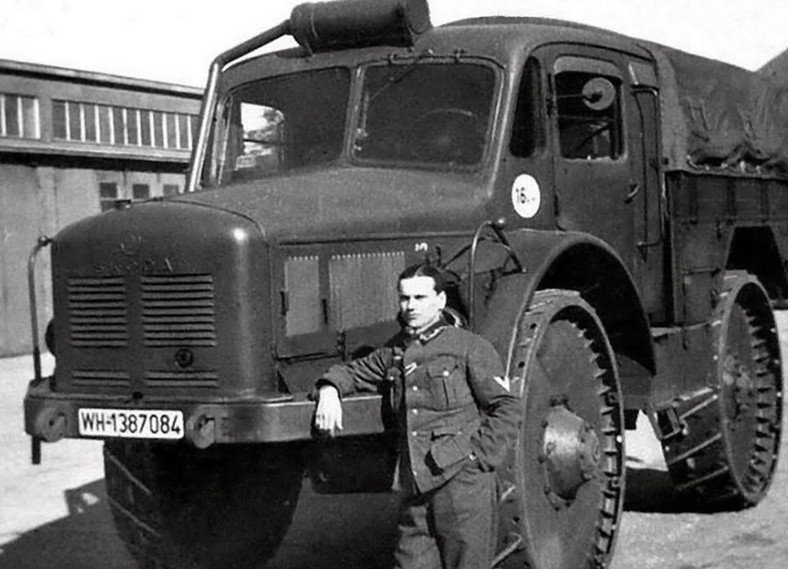 Škoda RSO (Radschlepper Ost) – Porsche Typ 175 (1932-1944) 