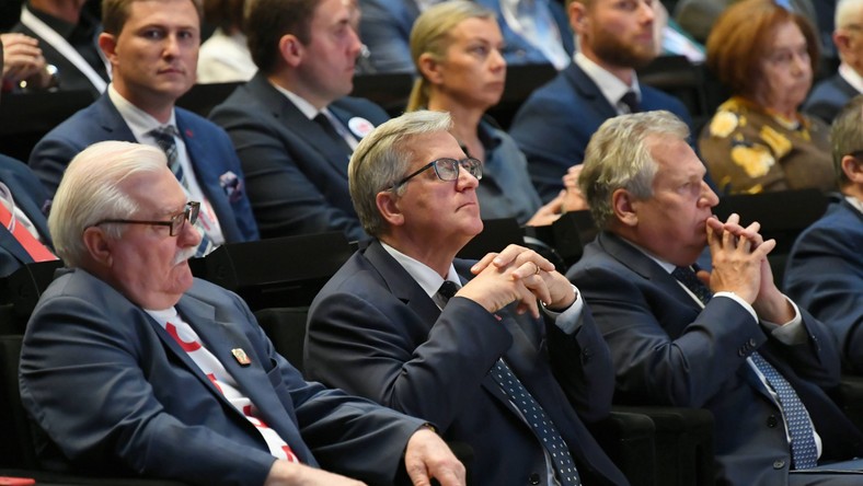 Lech Wałęsa, Bronisław Komorowski, Aleksander Kwaśniewski