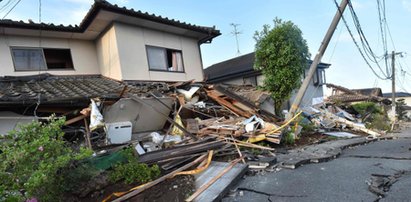 Potężne trzęsienie ziemi w Japonii. Co najmniej 19 osób nie żyje