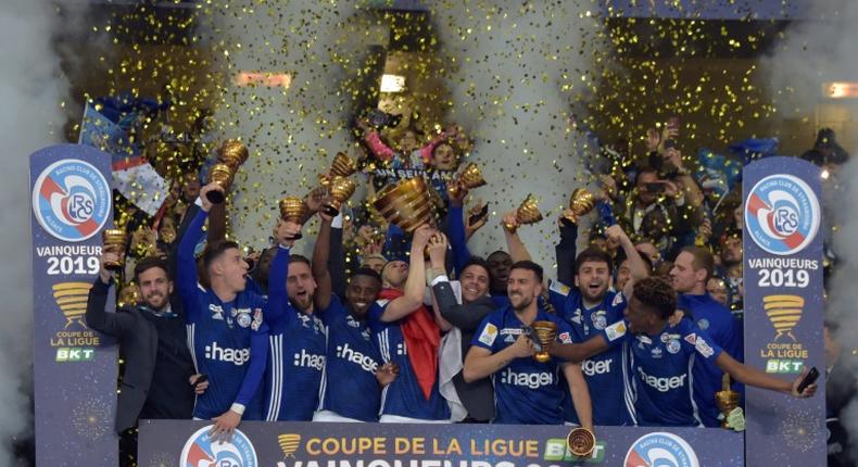 Strasbourg are the reigning French League Cup champions