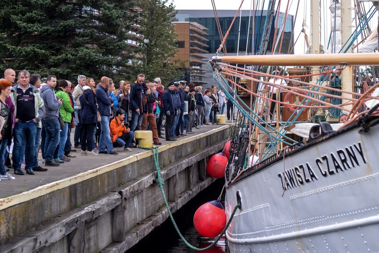 ONKOREJS ŻAGLOWCEM 'ZAWISZA CZARNY'