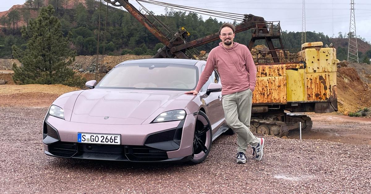  Ukradłem nowe Porsche Taycan Turbo lalce Barbie. To nie od różu zrobiło mi się niedobrze