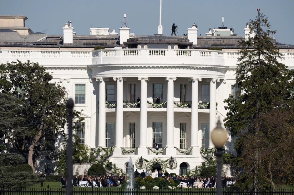 Venčanje u Beloj kući