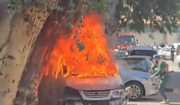 Eksplozija blizu Makronovog hotela u Damasku