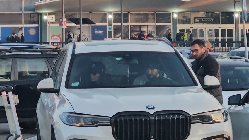 Anastasija stigla u Srbiju