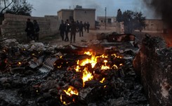 Rebelianci zestrzelili rosyjski samolot w Syrii. Resort obrony: Pilot nie żyje