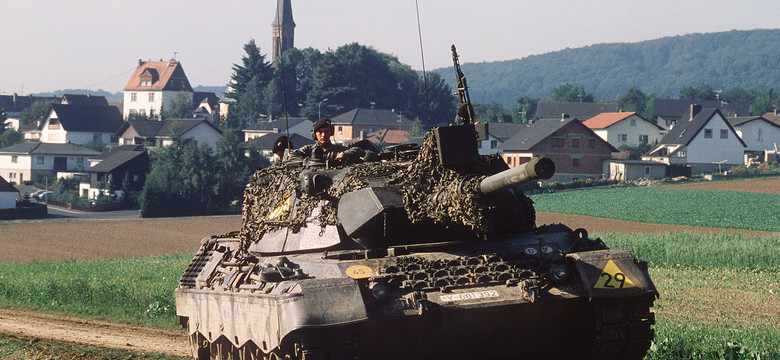 Niezidentyfikowany nabywca kupił od belgijskiej armii 50 czołgów Leopard 1. Trafią do Ukrainy