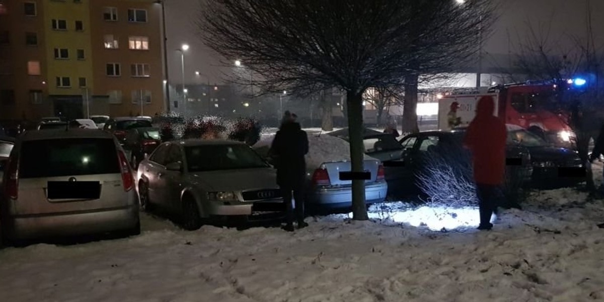 To auto leciało w powietrzu - mówią świadkowie o wypadku pijanego kierowcy.