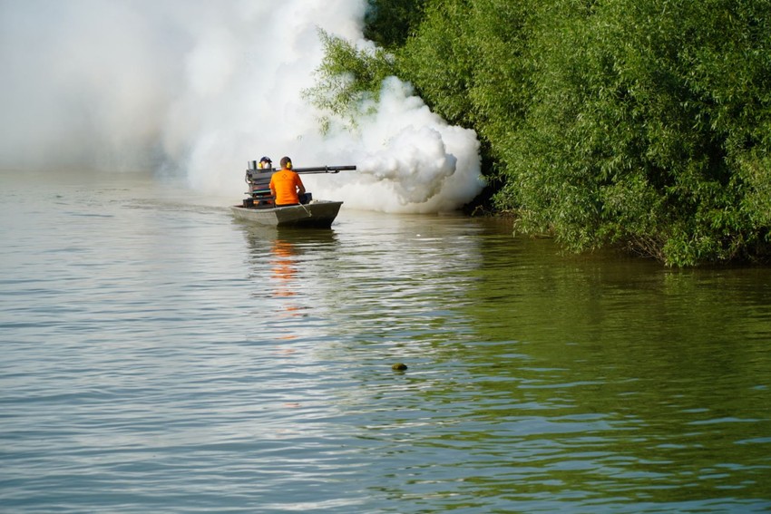 Zaprašivanje komarci