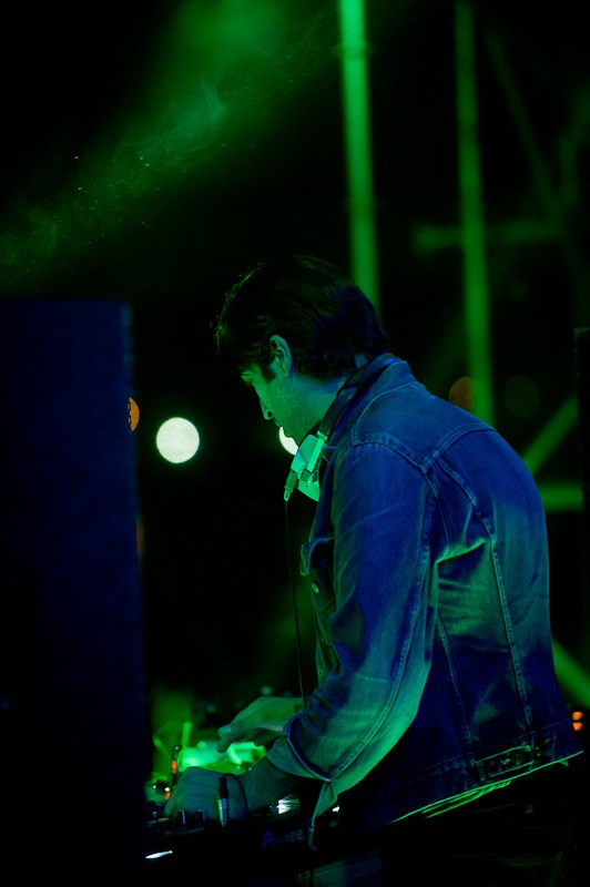 Erol Alkan na Audioriver 2014