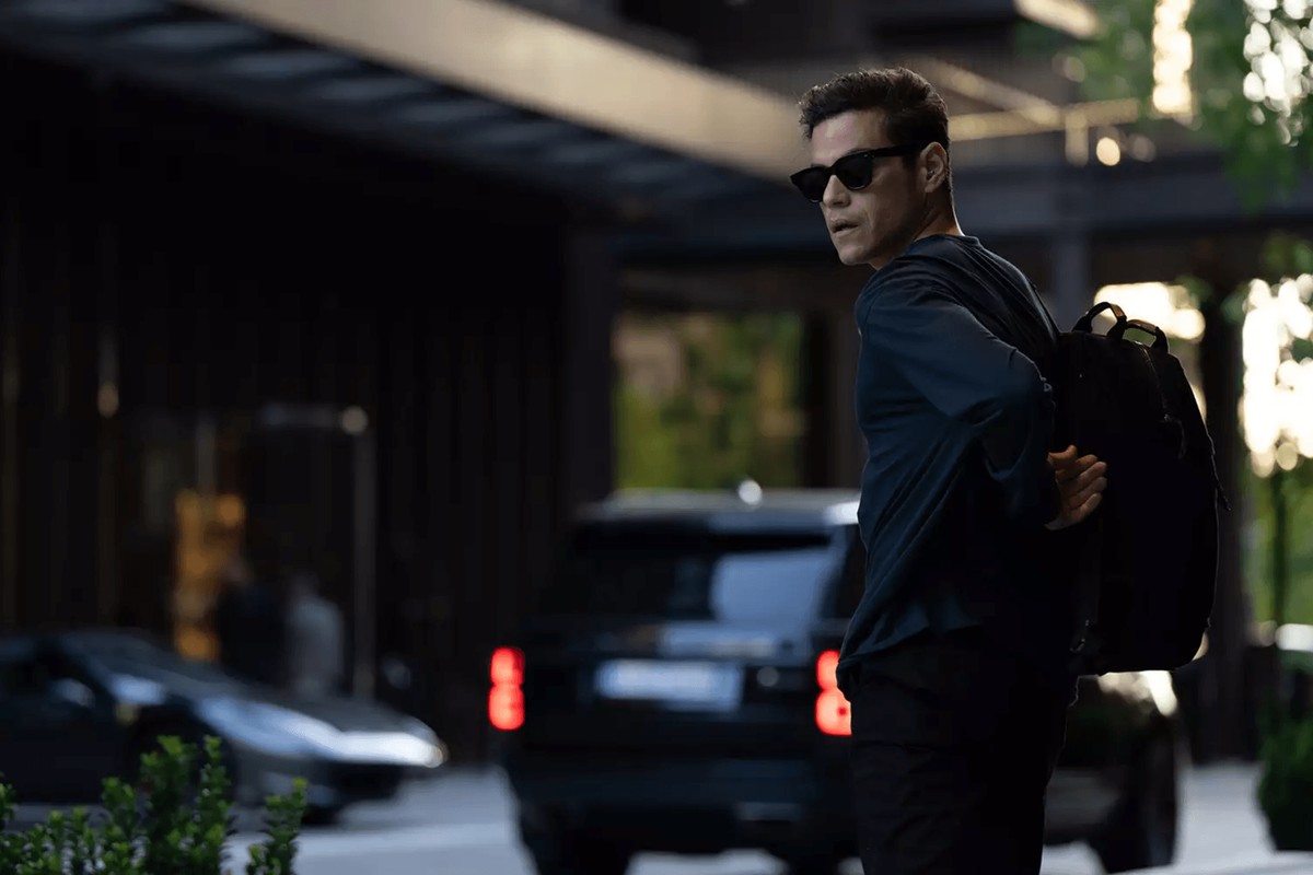 Rami Malek w thrillerze akcji "Amator"